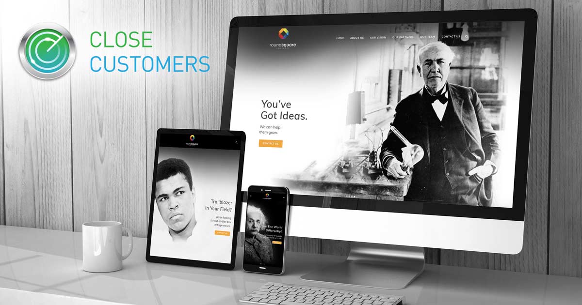 Professional Website Design and Development from CloseCustomers.com Professional Website Design and Development from CloseCustomers.com