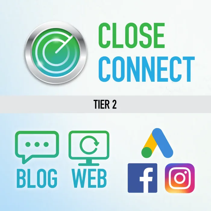 CloseConnect Marketing Package - Tier 2