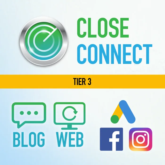 CloseConnect Marketing Package - Tier 3